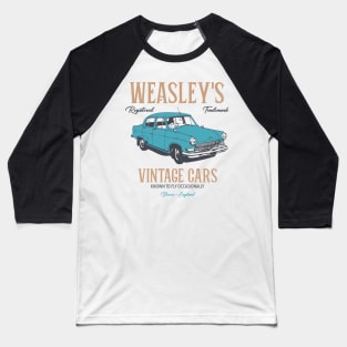 weasley's vintage cars Baseball T-Shirt